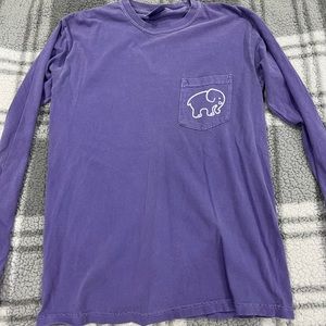 Ivory Ella long sleeve shirt